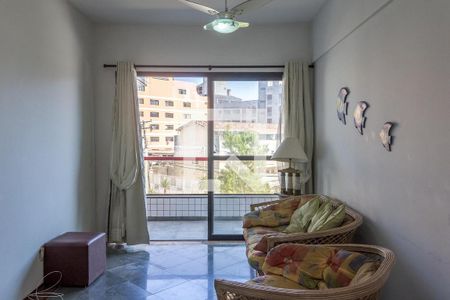 Sala de apartamento para alugar com 2 quartos, 69m² em Jardim Enseada, Guarujá