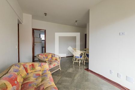 Sala de apartamento para alugar com 2 quartos, 69m² em Jardim Enseada, Guarujá