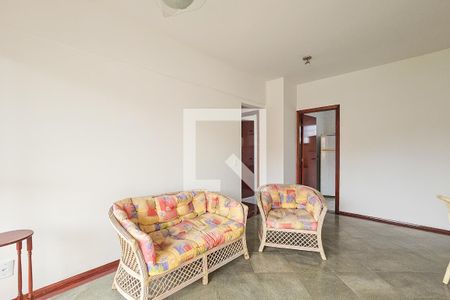 Sala de apartamento para alugar com 2 quartos, 69m² em Jardim Enseada, Guarujá