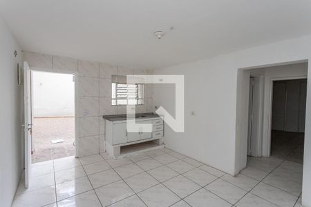 Cozinha  de apartamento para alugar com 1 quarto, 40m² em Vila Clara, São Paulo