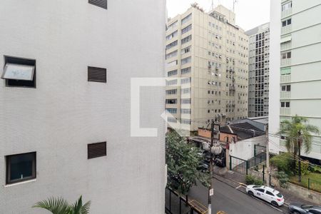 Vista da Sala de apartamento para alugar com 2 quartos, 65m² em Jardim Paulista, São Paulo