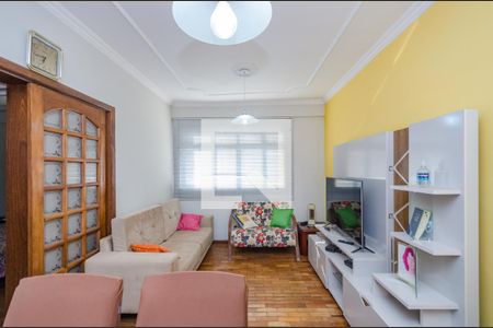 Sala de apartamento à venda com 3 quartos, 64m² em Jardim America, Belo Horizonte