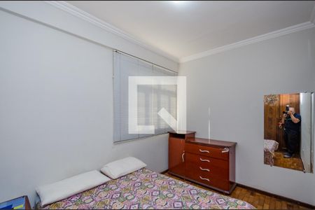 Quarto 1 de apartamento à venda com 3 quartos, 64m² em Jardim America, Belo Horizonte