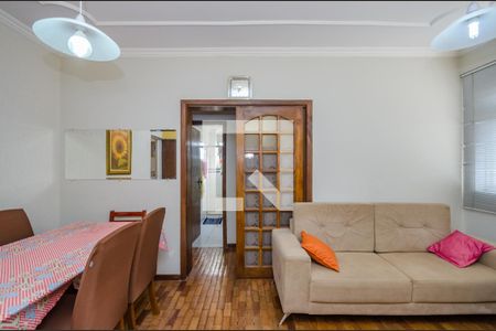 Sala de apartamento à venda com 3 quartos, 64m² em Jardim America, Belo Horizonte