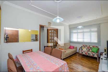 Sala de apartamento à venda com 3 quartos, 64m² em Jardim America, Belo Horizonte