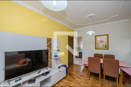 Sala de apartamento à venda com 3 quartos, 64m² em Jardim America, Belo Horizonte