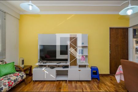 Sala de apartamento à venda com 3 quartos, 64m² em Jardim America, Belo Horizonte