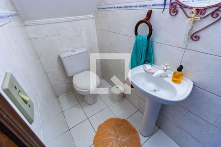 Lavabo da Sala de casa à venda com 2 quartos, 135m² em Jardim Tiete, São Paulo