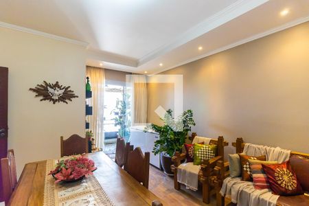 Sala de apartamento à venda com 4 quartos, 156m² em Centro, Campinas