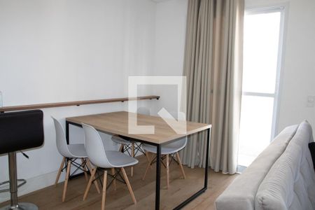 Apartamento à venda com 47m², 1 quarto e 1 vagaSala