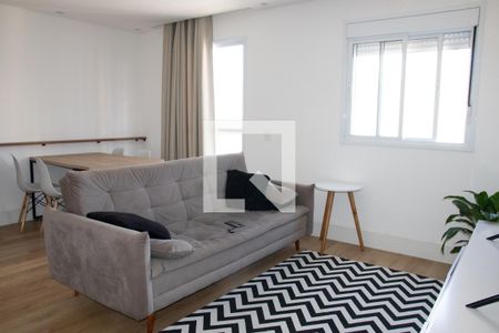 Apartamento à venda com 47m², 1 quarto e 1 vagaSala