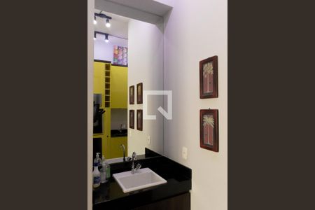 Cozinha de apartamento à venda com 1 quarto, 25m² em Vila Madalena, São Paulo