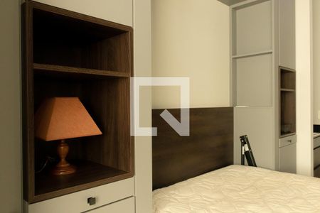 Sala - Quarto de apartamento à venda com 1 quarto, 25m² em Vila Madalena, São Paulo