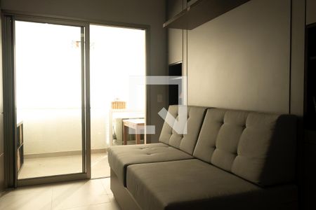 Sala - Quarto de apartamento para alugar com 1 quarto, 25m² em Vila Madalena, São Paulo