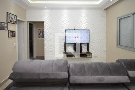 Sala de apartamento à venda com 2 quartos, 65m² em Vila Cunha Bueno, São Paulo