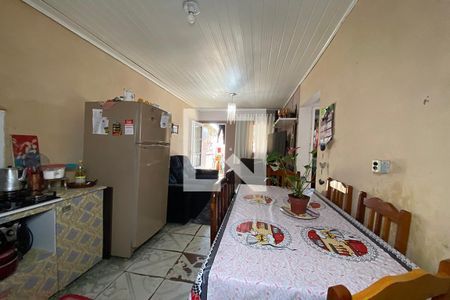 Sala de Jantar de casa à venda com 2 quartos, 48m² em Campina, São Leopoldo