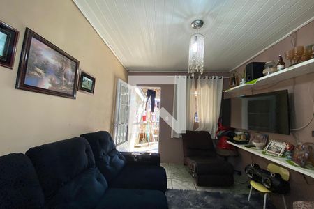 Sala de Estar de casa à venda com 2 quartos, 48m² em Campina, São Leopoldo