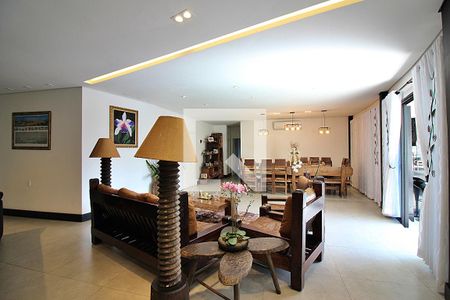Sala de apartamento à venda com 5 quartos, 392m² em Centro, São Bernardo do Campo