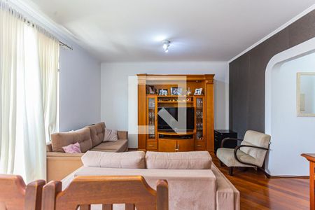 Sala de apartamento à venda com 4 quartos, 152m² em Jardim Bela Vista, Santo André