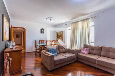 Sala de apartamento à venda com 4 quartos, 152m² em Jardim Bela Vista, Santo André