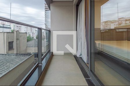 Varanda de apartamento para alugar com 1 quarto, 24m² em Consolação, São Paulo