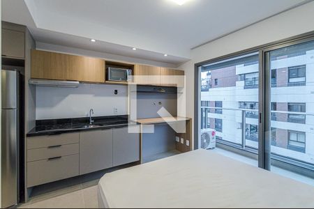 Studio de apartamento para alugar com 1 quarto, 24m² em Consolação, São Paulo