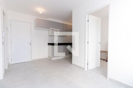 Sala/ cozinha de apartamento para alugar com 2 quartos, 34m² em Jardim Taquaral, São Paulo