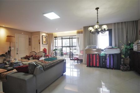 Sala de apartamento para alugar com 3 quartos, 132m² em Vila Suzana, São Paulo