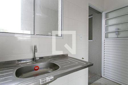 Cozinha - Pia de apartamento para alugar com 2 quartos, 43m² em Vila Ré, São Paulo