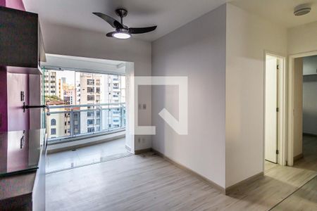 Sala de apartamento à venda com 2 quartos, 65m² em Santa Ifigênia, São Paulo