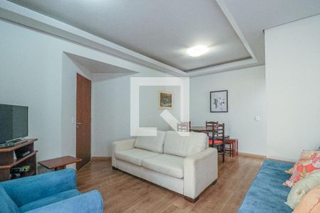 Sala de apartamento para alugar com 1 quarto, 70m² em Centro, São José do Rio Preto 