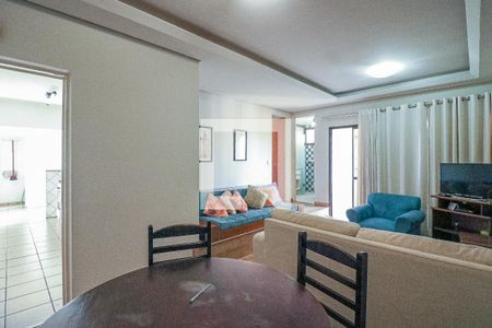 Sala de apartamento para alugar com 1 quarto, 70m² em Centro, São José do Rio Preto 