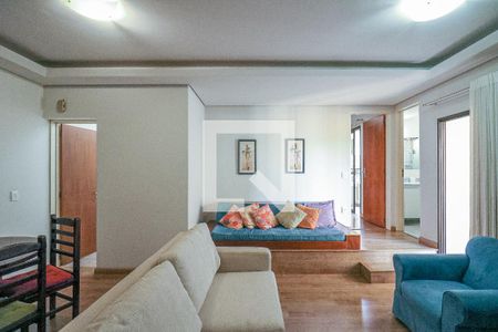 Sala de apartamento para alugar com 1 quarto, 70m² em Centro, São José do Rio Preto 