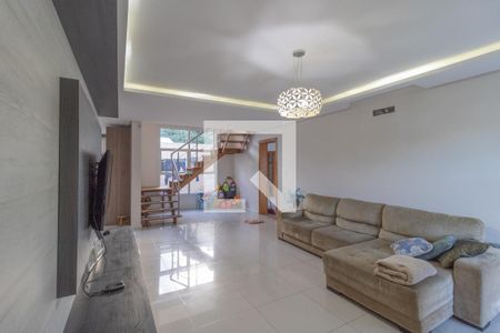Sala de casa à venda com 4 quartos, 180m² em Igara, Canoas