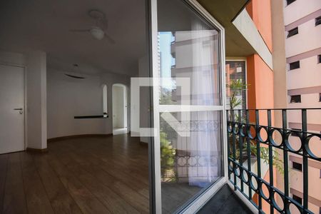 Varanda de apartamento para alugar com 1 quarto, 45m² em Real Parque, São Paulo