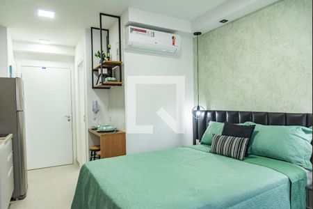 Sala/quarto de kitnet/studio para alugar com 1 quarto, 22m² em Jardim Vila Mariana, São Paulo