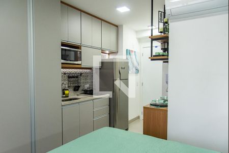 Sala/quarto de kitnet/studio para alugar com 1 quarto, 22m² em Jardim Vila Mariana, São Paulo