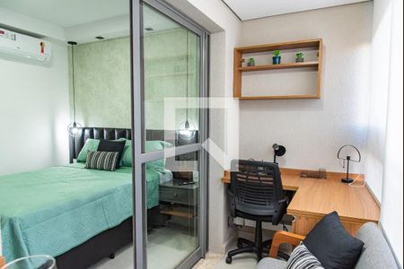 Varanda de kitnet/studio para alugar com 1 quarto, 22m² em Jardim Vila Mariana, São Paulo