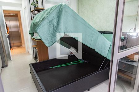 Cama baú de kitnet/studio para alugar com 1 quarto, 22m² em Jardim Vila Mariana, São Paulo