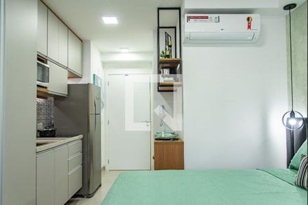 Sala/quarto de kitnet/studio para alugar com 1 quarto, 22m² em Jardim Vila Mariana, São Paulo