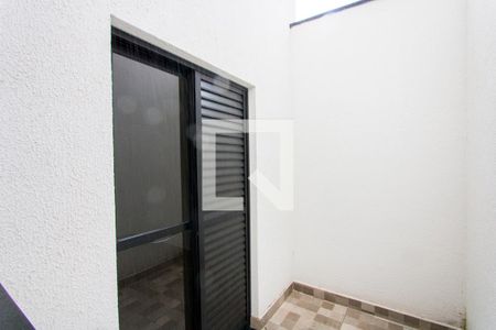 Área externa do quarto 1 de apartamento à venda com 2 quartos, 47m² em Vila Humaita, Santo André