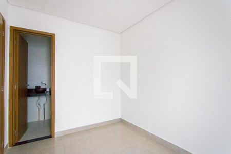 Quarto 1 - Suíte de apartamento à venda com 2 quartos, 47m² em Vila Humaita, Santo André