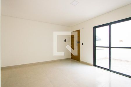 Sala/Cozinha de apartamento à venda com 2 quartos, 47m² em Vila Humaita, Santo André