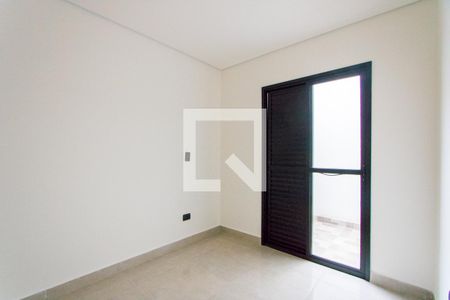 Quarto 1 - Suíte de apartamento à venda com 2 quartos, 47m² em Vila Humaita, Santo André