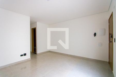 Sala/Cozinha de apartamento à venda com 2 quartos, 47m² em Vila Humaita, Santo André