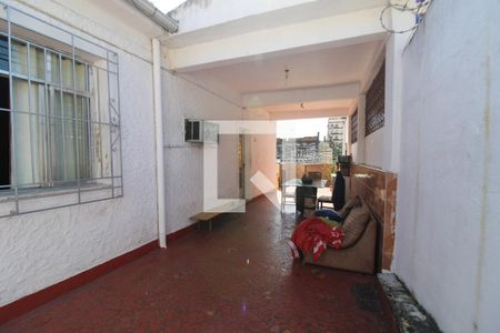 Varanda da Sala de casa à venda com 3 quartos, 250m² em Engenho Novo, Rio de Janeiro