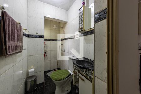 Banheiro de apartamento à venda com 2 quartos, 42m² em Jardim Dona Sinhá, São Paulo