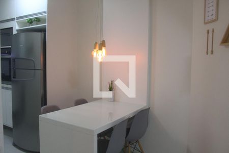 Sala de Jantar de apartamento à venda com 2 quartos, 43m² em Vila Mazzei, São Paulo