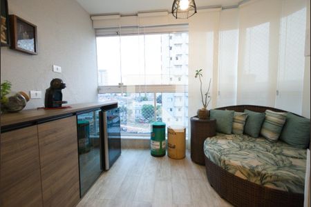 Varanda de apartamento para alugar com 2 quartos, 67m² em Vila Dom Pedro I, São Paulo