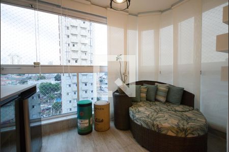 Varanda de apartamento para alugar com 2 quartos, 67m² em Vila Dom Pedro I, São Paulo